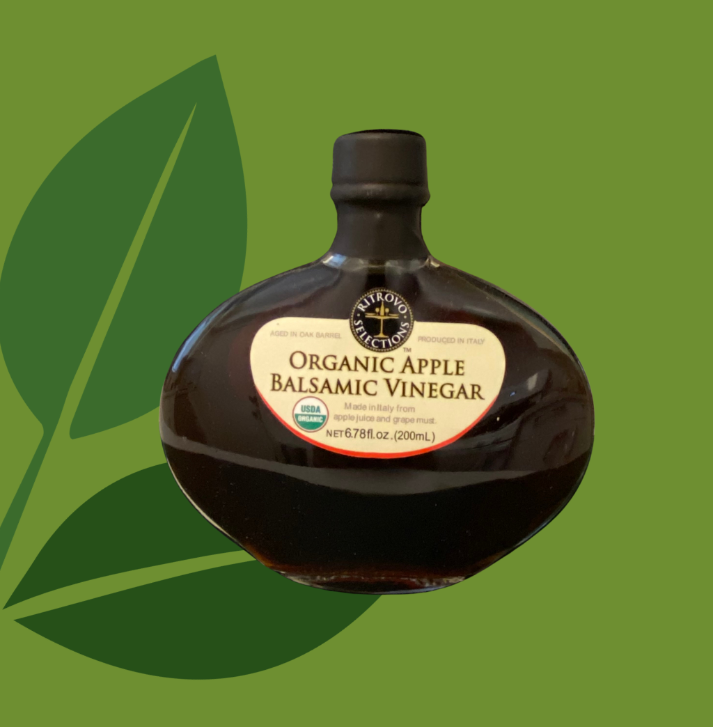 Organic Apple Balsamic Vinegar Made in Italy