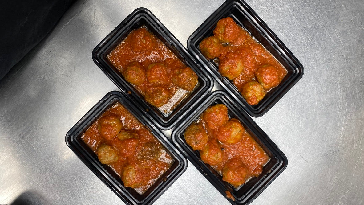 Riccardo's Organic Grass-fed Gluten-free Meatballs